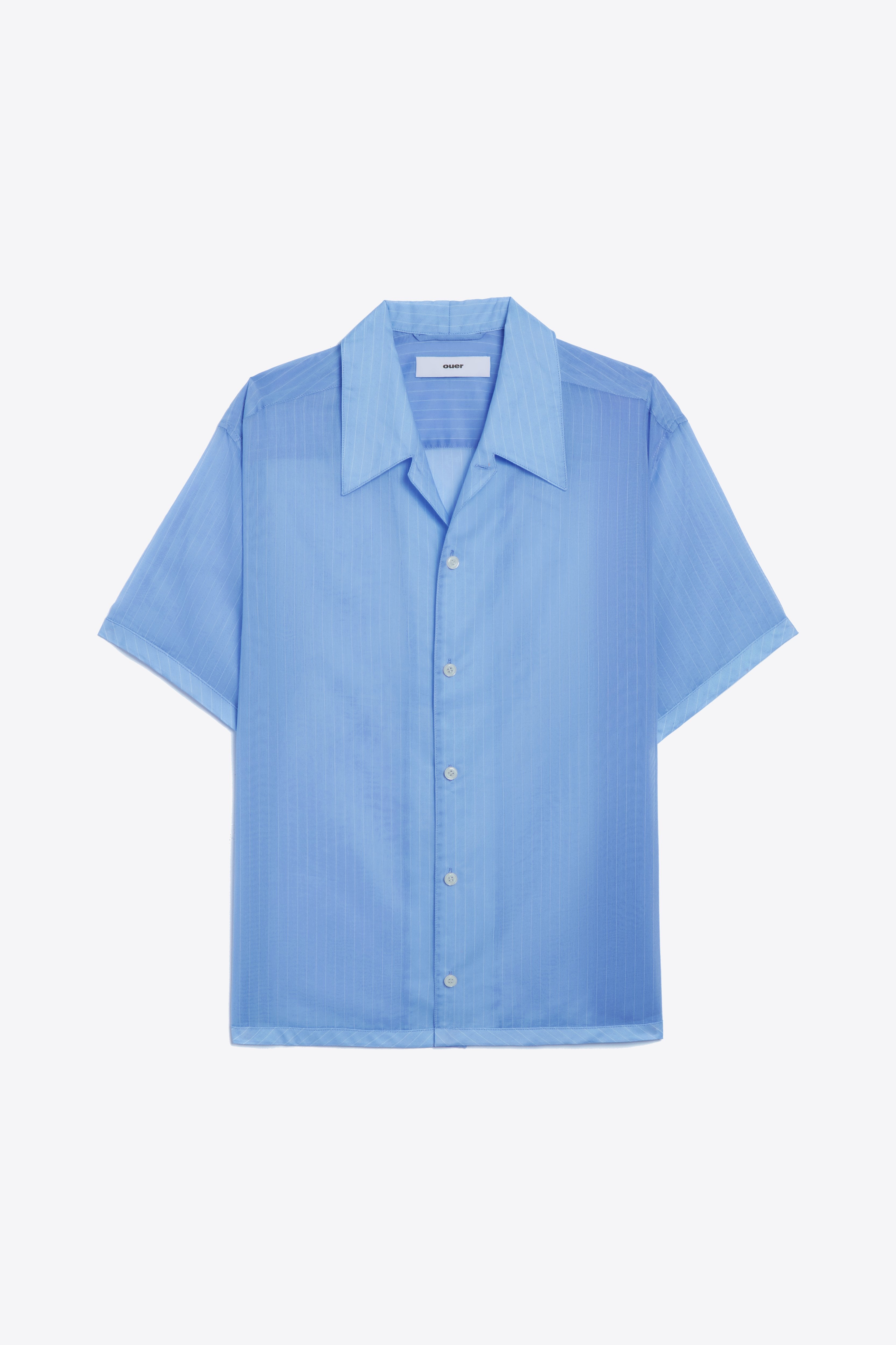 Square Sheer Shirt in Sophomore