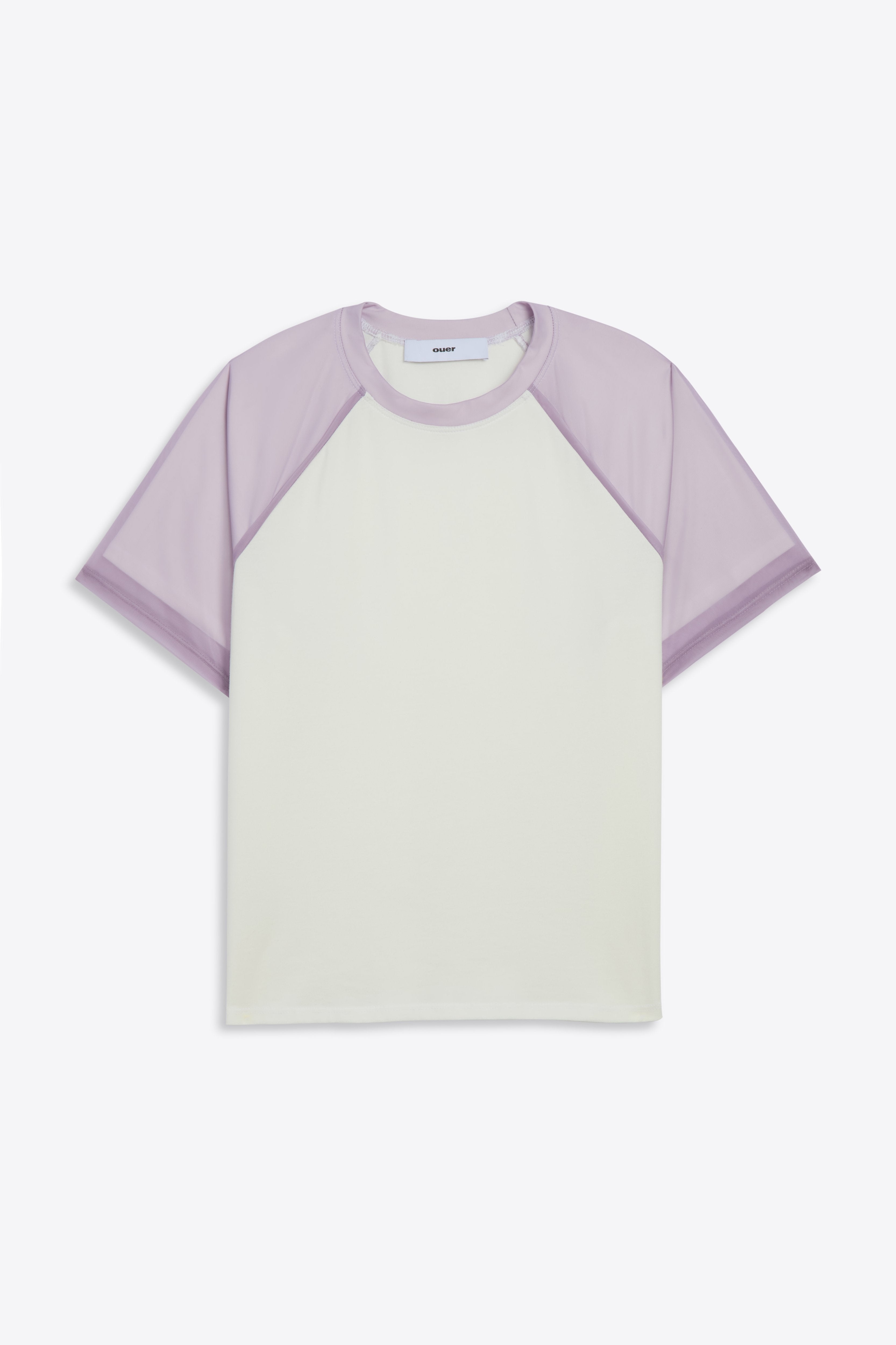 BB Combo Tee in Mochi