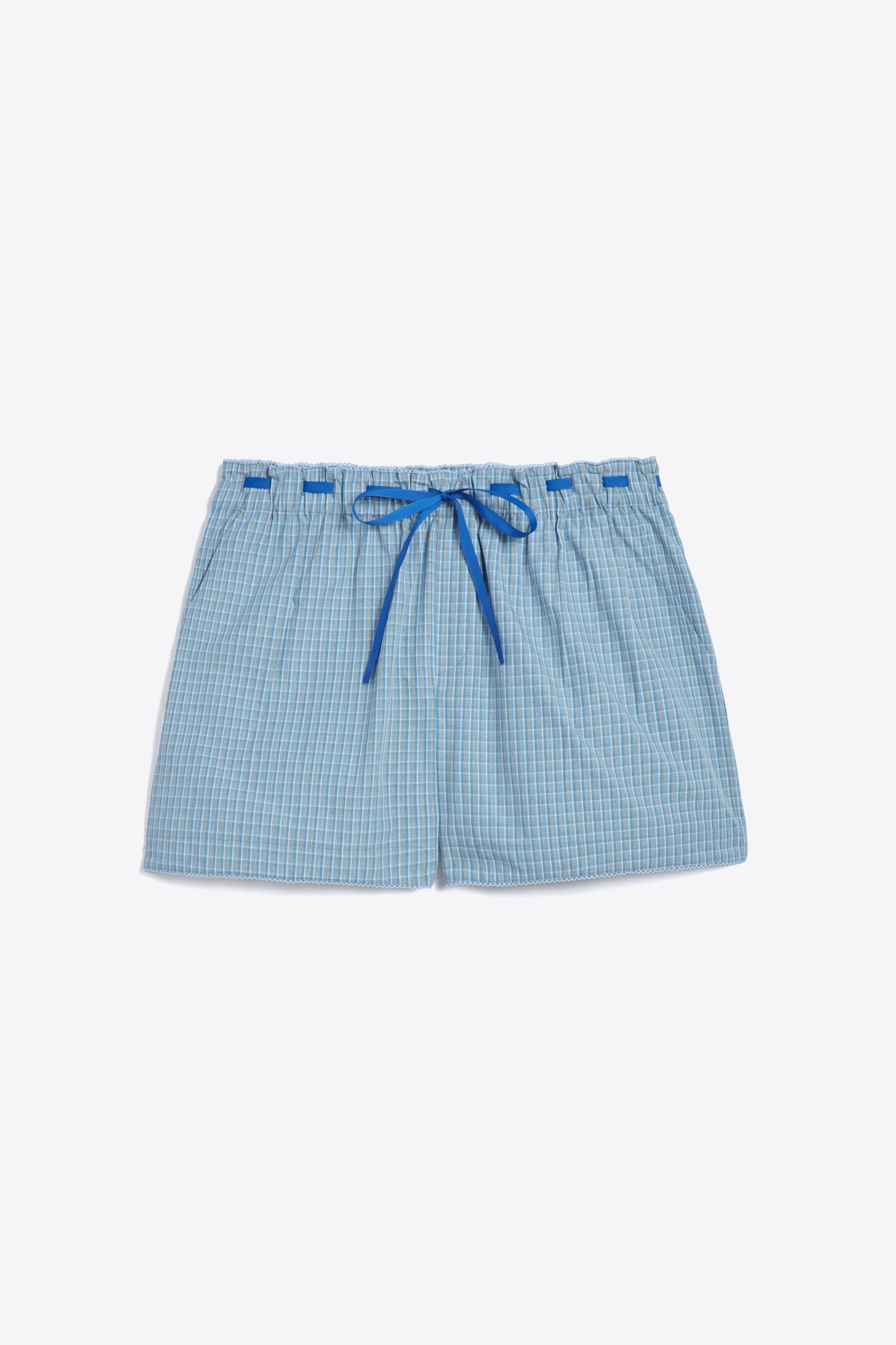 Laced Sport Short in Lake