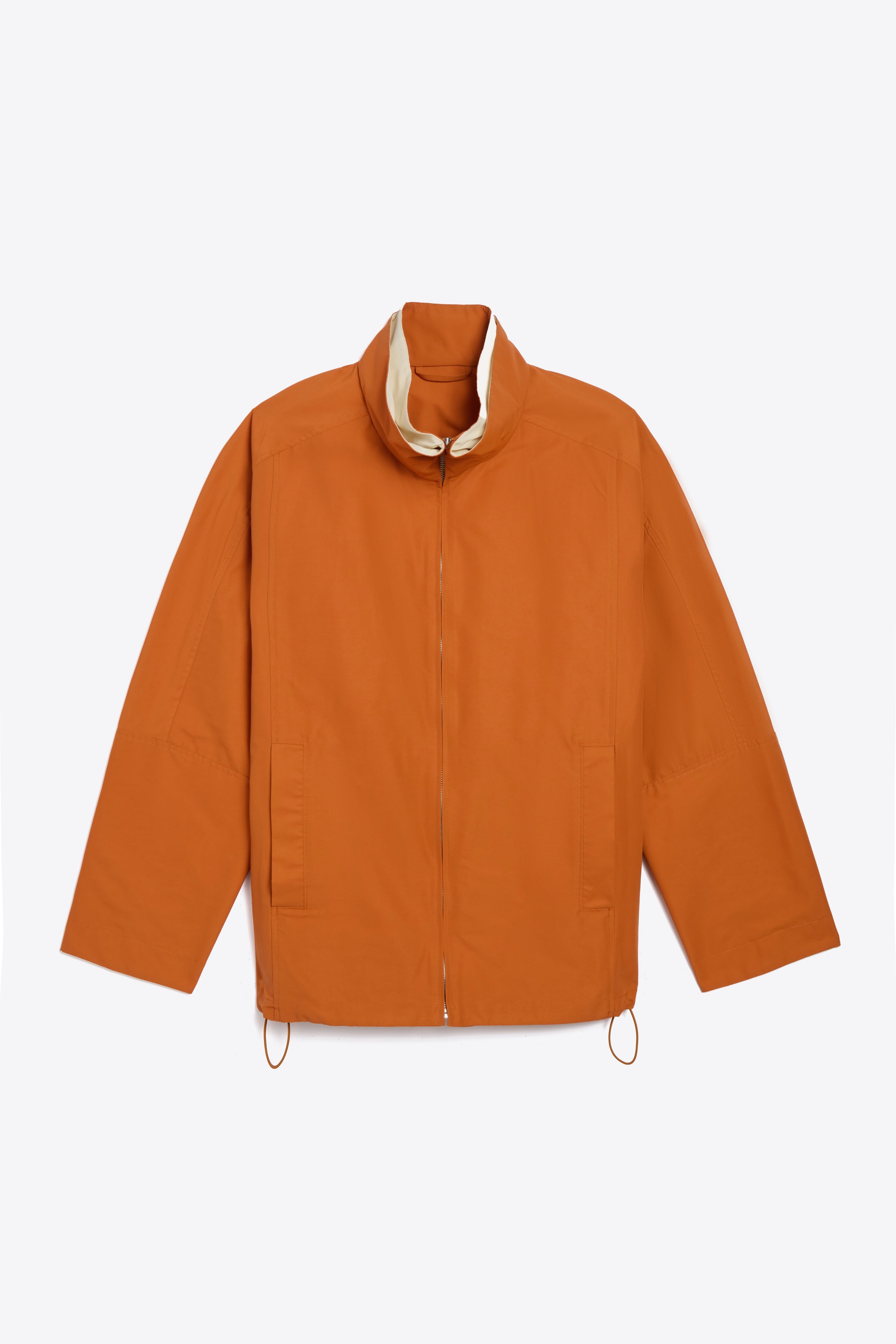 Loop Zip up Jacket in Yam