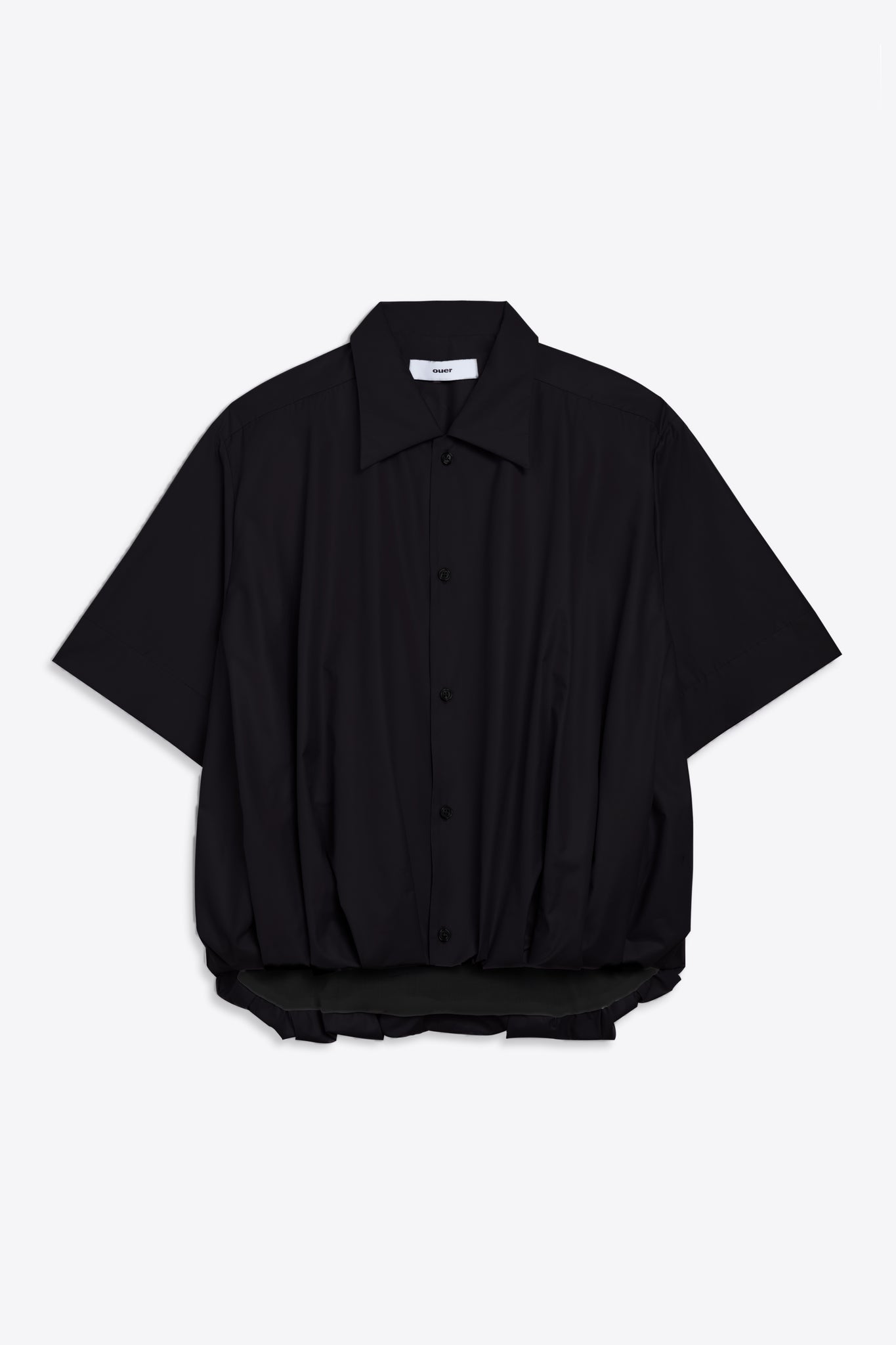 Bubble Shirt in Black